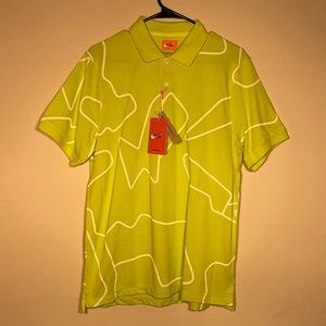$75 Nike Polo Golf Shirt Dri-Fit Standard Fit Volt Green Men’s ALL SIZES RARE